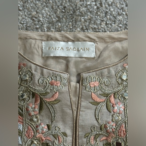 Faiza Saqlain - Arsh - Pakistani 3 piece outfit - Picture 9 of 10